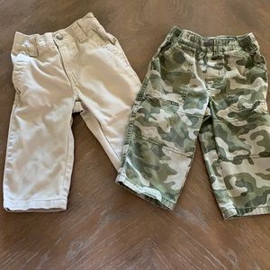 Boys 12M pants